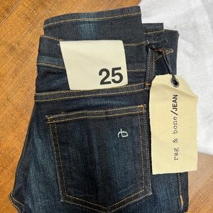 New With Tags Rag & Bone Jeans - Kensington Skinny Jeans